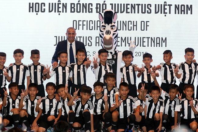 hoc vien juventus viet nam