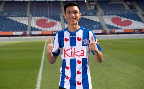 Đoàn Văn Hậu nhiều khả năng sẽ ở lại Heerenveen thêm 1 mùa giải doan van hau