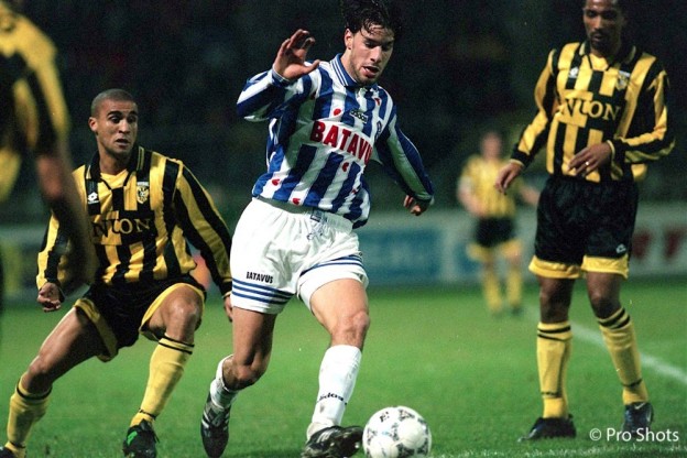 Ruud van Nistelrooy trong màu áo Heerenveen ruud van nistelrooy