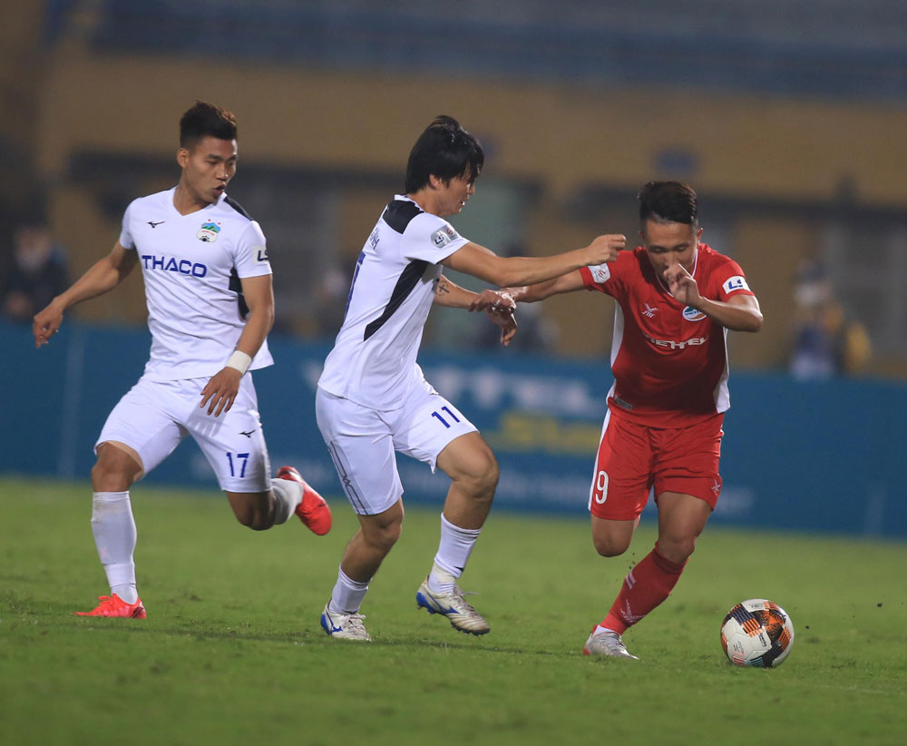 HAGL JMG sở hữu cầu thủ hội tụ cả đức lẫn tài viettel vs hagl