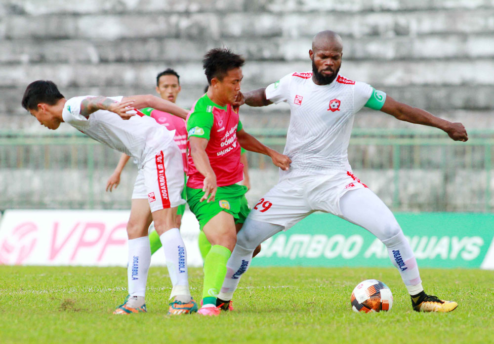 hai phong vs dong thap