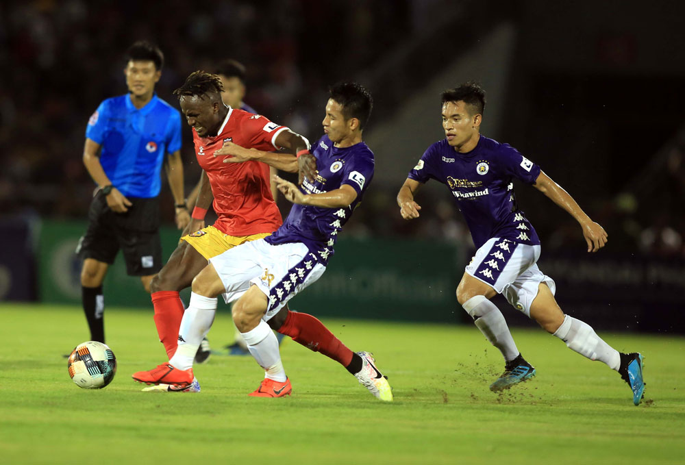 hong linh ha tinh vs ha noi fc