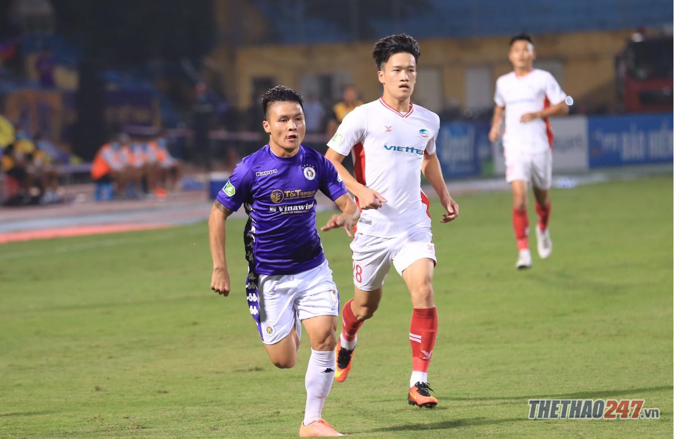 Trực tiếp Hà Nội 0-0 Viettel: Tranh chấp quyết liệt Ảnh 1