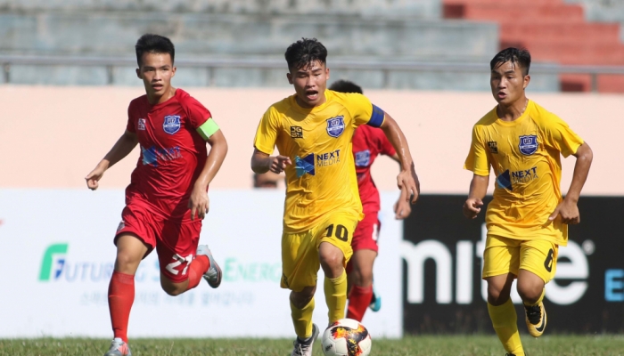 Trực tiếp U17 PVF vs U17 Đồng Tháp: Giành vé vào bán kết Ảnh 1