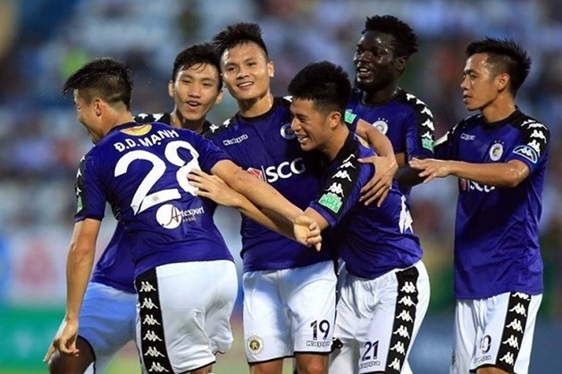 Trudiogmor: Vietnam V League 1 Table 2018