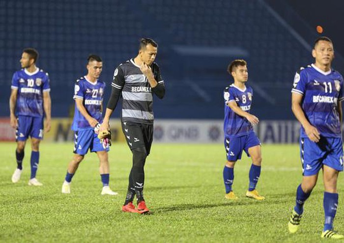 Tấn Trường bị treo găng Tấn Trường, B,Bình Dương, AFC Cup