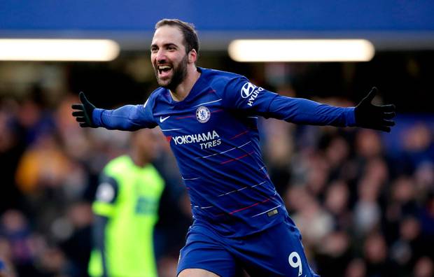 Higuain đã bắt đầu chứng tỏ giá trị tại Ngoại hạng Anh man city vs chelsea, mc vs chelsea, ngoai hang anh, aguero, higuain, vong 26 ngoai hang anh