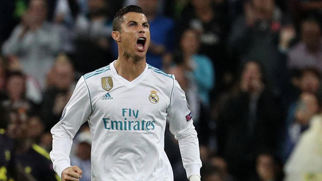 Ronaldo thì luôn khát khao theo đuổi danh hiệu real 1-4 ajax, real bị loại c1, champions league, vong 1/8 champions league, ronaldo, zidane
