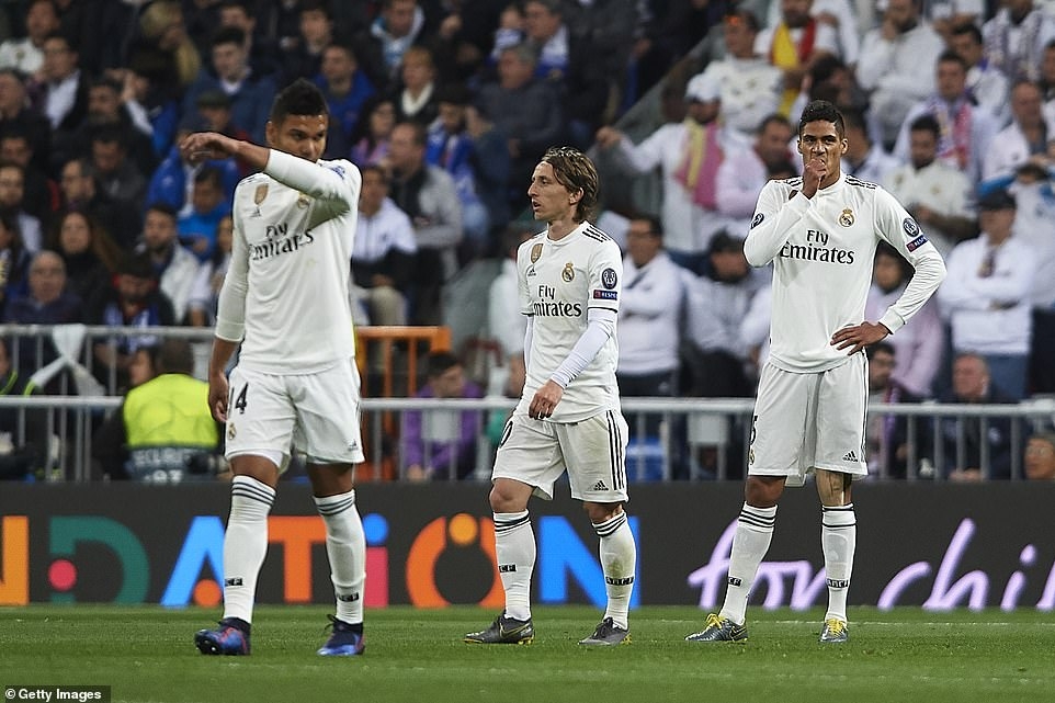 Real Madrid đang thi đấu tệ hại sau thời kỳ Zidane và Ronaldo real 1-4 ajax, real bị loại c1, champions league, vong 1/8 champions league, ronaldo, zidane