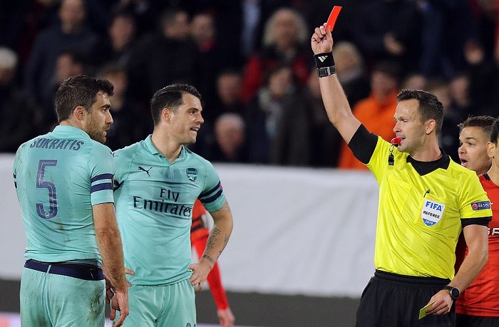 Arsenal vừa trải qua trận đấu tồi tệ ở Europa League arsenal vs mu, arsenal, ngoai hang anh, the gunner, phao thu, quy do, premier league
