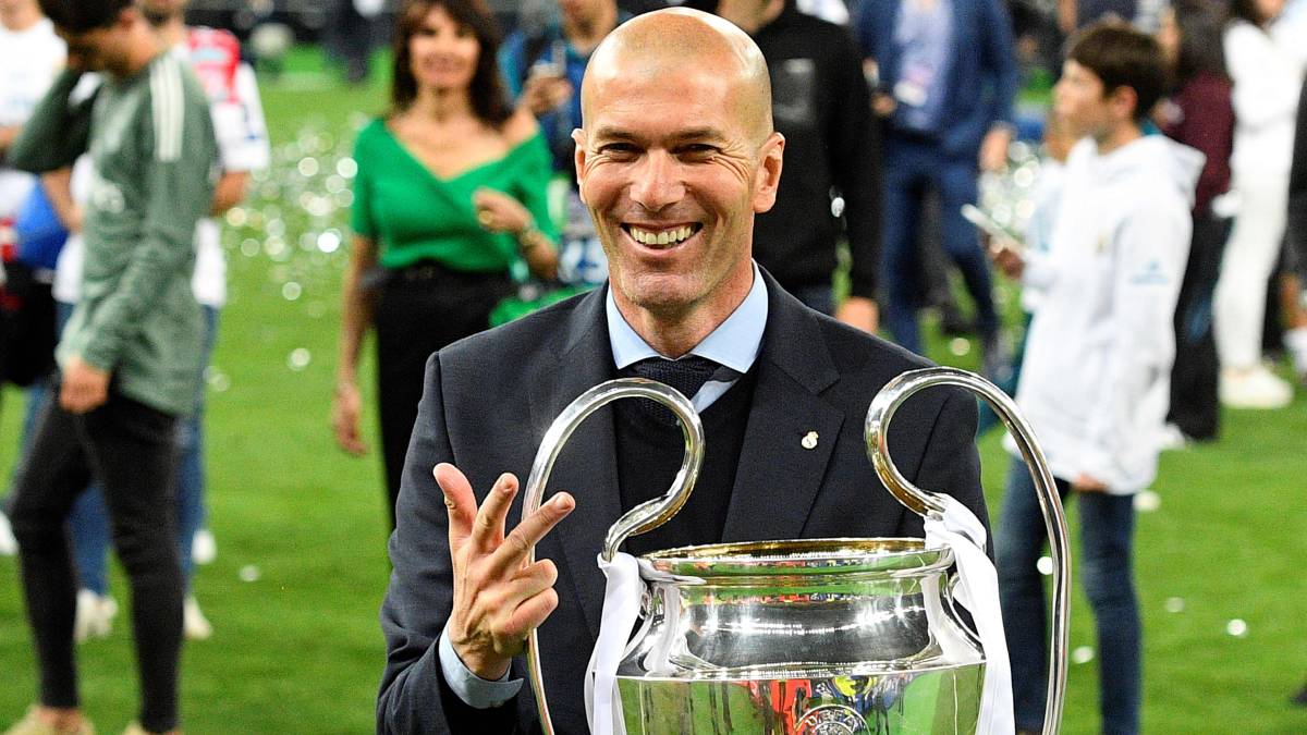 Zidane quay lại mái nhà nơi anh từng chinh phục hàng loạt thành công zidane quay lai real, hlv zidane, zidane real, real madrid