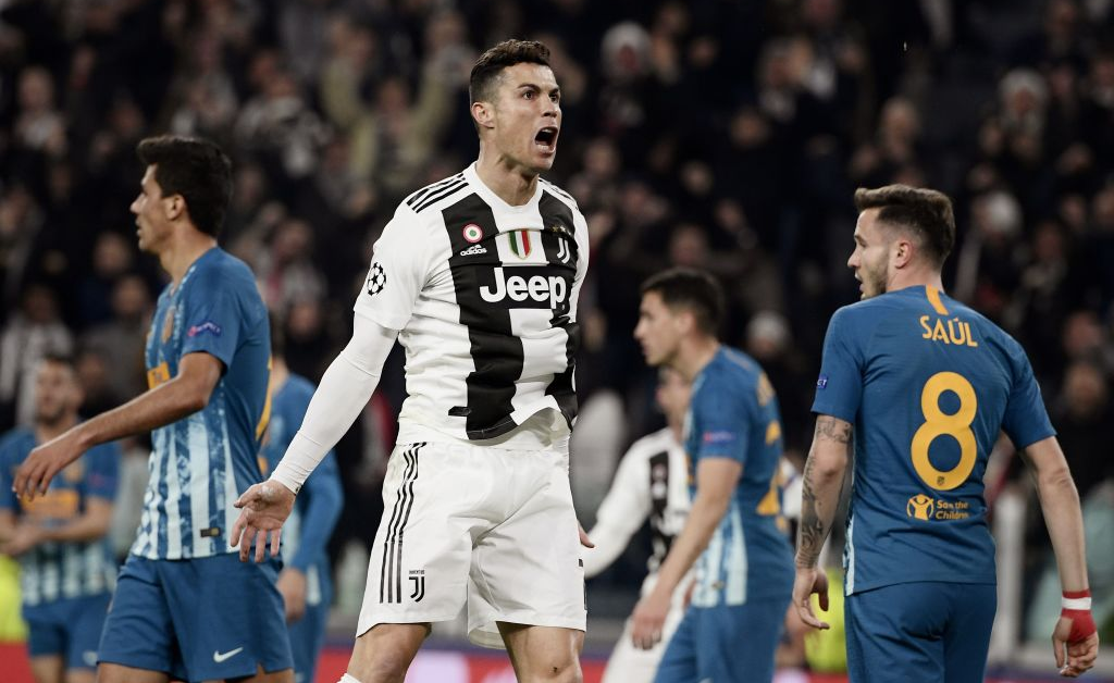 Ở tuổi 34 nhưng khát khao của Ronaldo vẫn giống như một chàng trai trẻ ronaldo, juventus 3-0 atletico, champions league, ronaldo lap hat-trick