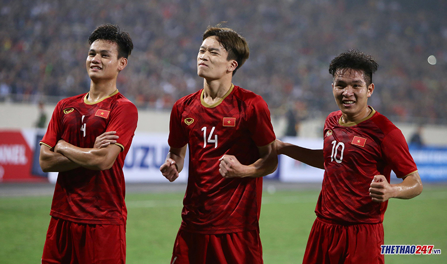 U23 Việt Nam chính thức trở thành nhà vua mới của Đông Nam Á. Ảnh: Ka Anh u23 viet nam 4-0 u23 thai lan, u23 thai lan, viet nam thai lan, u23 chau a