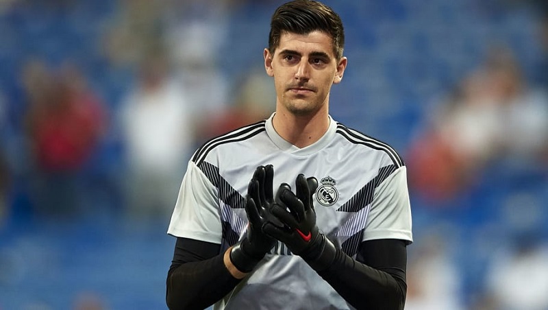 Hiện tại anh đang gặp khó tại Real Madrid Thibaut Courtois, bóng đá Anh, bóng đá Tây Ban Nha, La Liga, Ngoại hạng Anh, Los Blancos