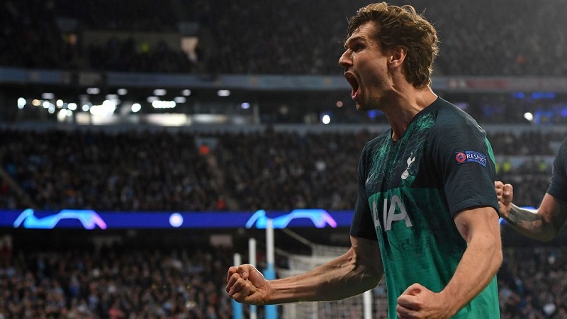 Llorente ghi bàn quý hơn vàng cho Tottenham cúp C1, Man City 4-3 Tottenham, tứ kết C1, Champions League, bán kết Champions League