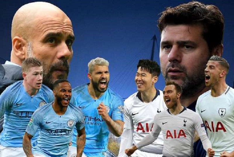 Man City và Tottenham gặp lại nhau tại Ngoại hạng Anh Man City vs Tottenham, Ngoại hạng Anh, Premier League, nhận định Tottenham vs Man City
