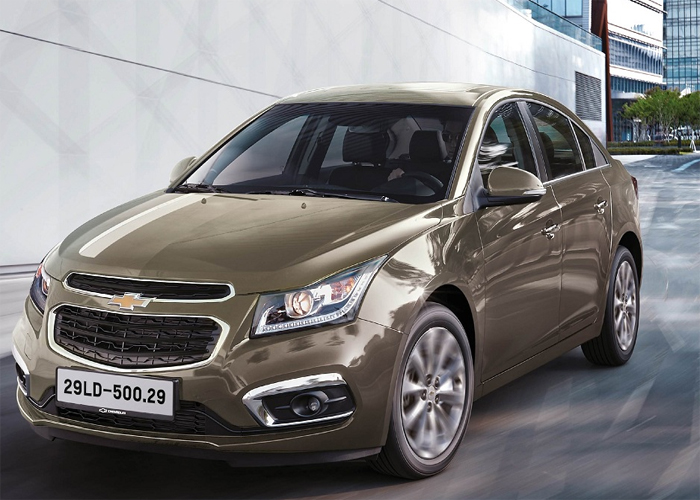 Bảng giá xe Chevrolet Cruze 2017 Bảng giá xe Chevrolet Cruze 2017