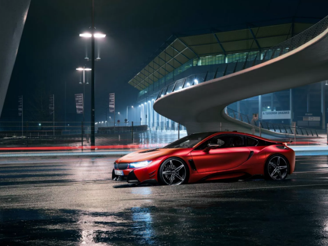 Bảng giá xe BMW-BMW i8 Bảng giá xe BMW-BMW i8