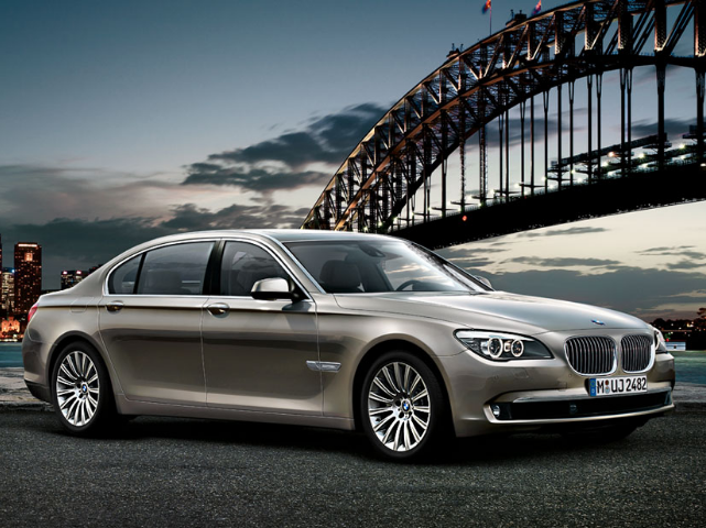Bảng giá xe BMW-BMW series 7 Bảng giá xe BMW-BMW series 7