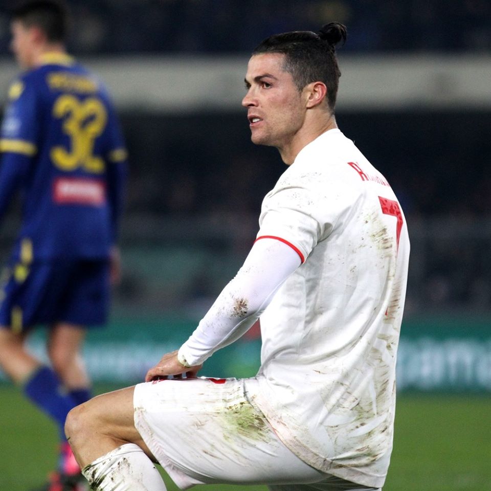 Ronaldo tiếp tục ghi bàn nhưng không thể giúp Juventus có được chiến thắng. Ảnh: BR Ronaldo, kỷ lục, Juventus, Serie A, Inter Milan, Lazio