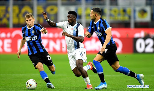 Inter và Lazio đang cùng Juventus tạo ra cuộc đua tam mã tại Serie A mùa giải năm nay. Ảnh: Internet Ronaldo, kỷ lục, Juventus, Serie A, Inter Milan, Lazio