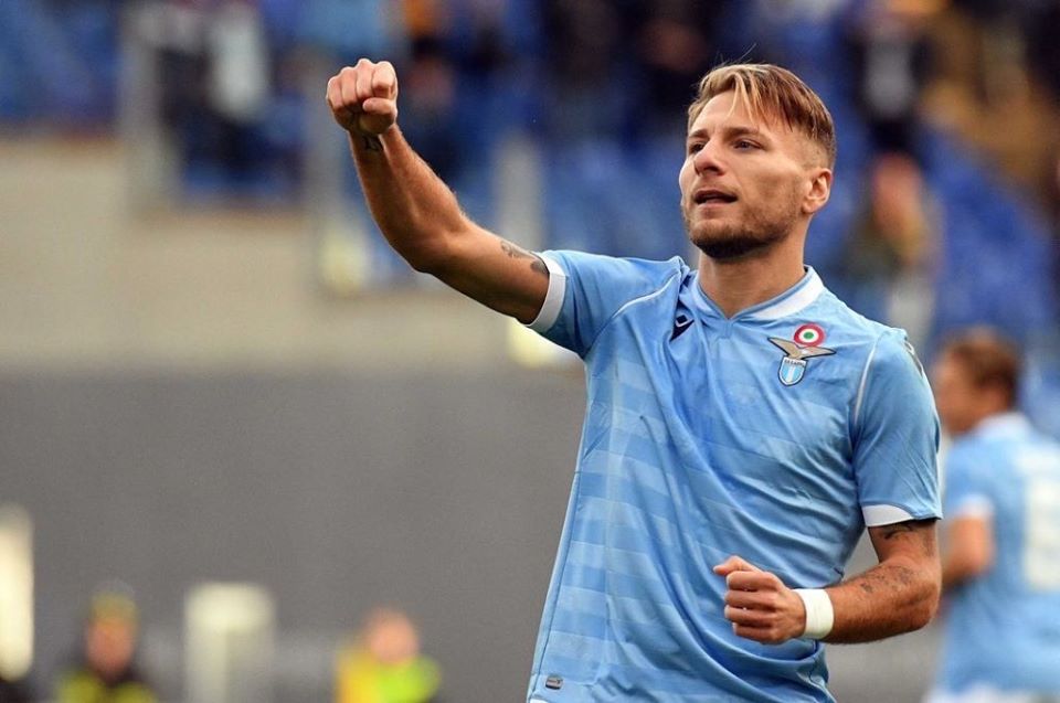 Immobile đang cùng Lazio bay cao tại mùa giải năm nay. Ảnh: Internet Ronaldo, kỷ lục, Juventus, Serie A, Inter Milan, Lazio