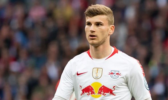 Chân sút chủ lực Timor Werner bỏ lỡ cơ hội giúp Leipzig giành chiến thắng. Ảnh: Internet Bayern vs Leipzig, Bayern, Bayern Munich, Bundesliga