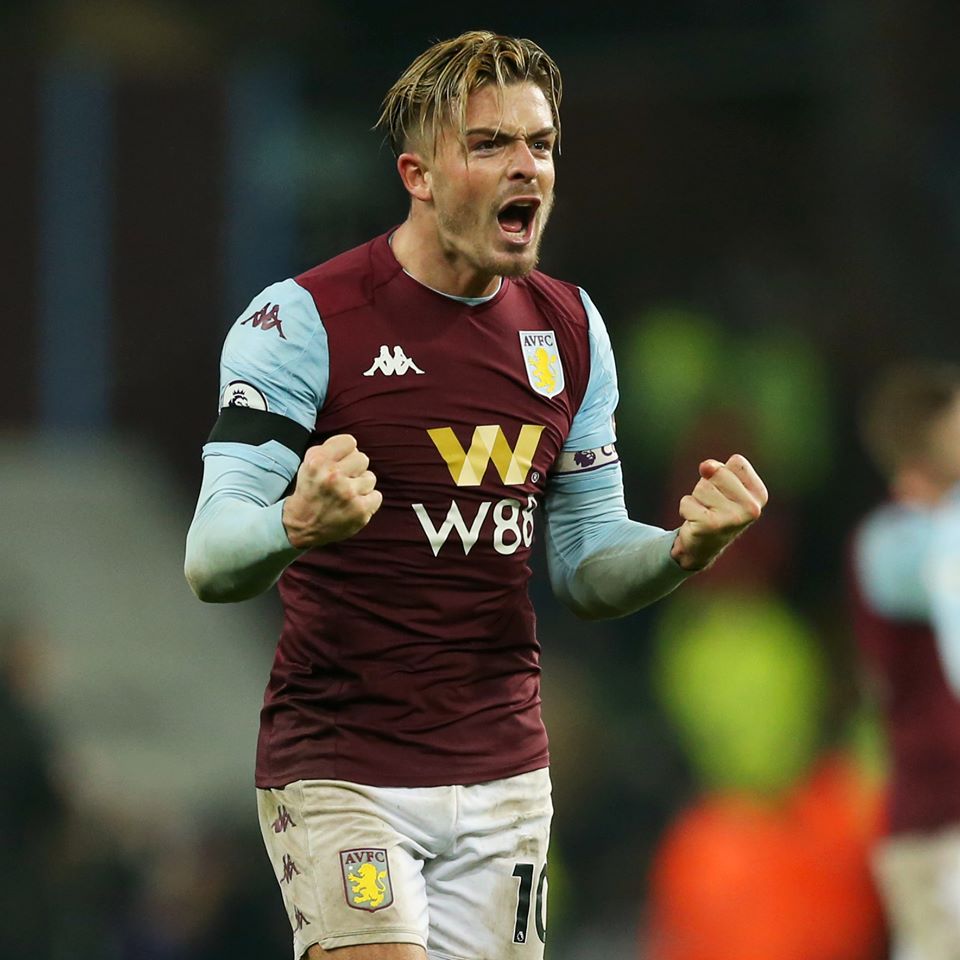 Jack Grealish đang là đầu tàu tại Aston Villa. Ảnh: Internet MU, Man Utd, Manchester United, Pogba, Aston Viila, Grealish, Jack Grealish