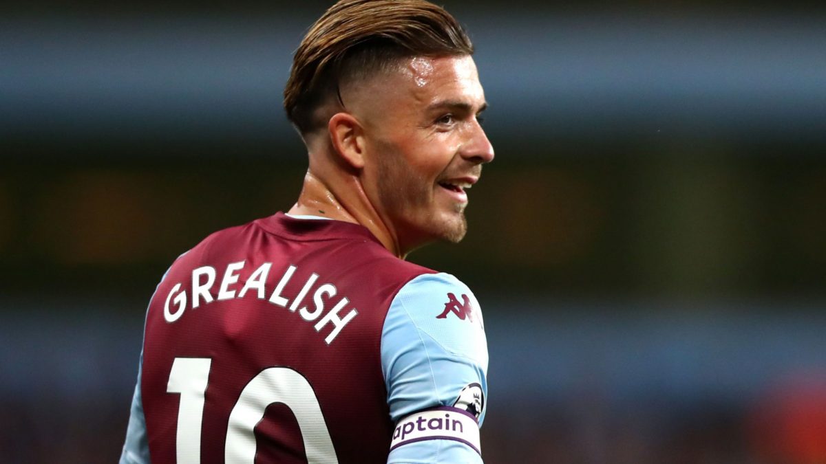 Phong độ cao của Grealish giúp anh thành mục tiêu của nhiều đội bóng lớn. Ảnh: Internet Grealish, De Bruyne, Mane, Man City, Man U, MU