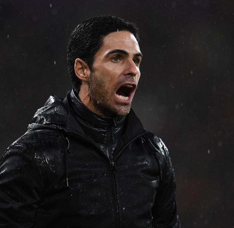 Arteta đang giúp Arsenal phần nào tìm lại được lối chơi. Ảnh: Internet Ngoại Hạng Anh, Arsenal vs Newcastle, vòng 26