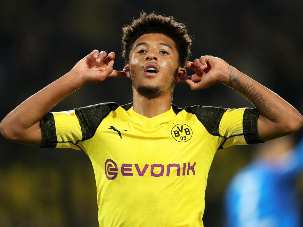 Sancho vẫn đang là nhân tố không thể thiếu của Dortmund từ mùa giải trước dù anh chỉ mới 20 tuổi. Ảnh: Internet Dortmund, Sancho, Haaland