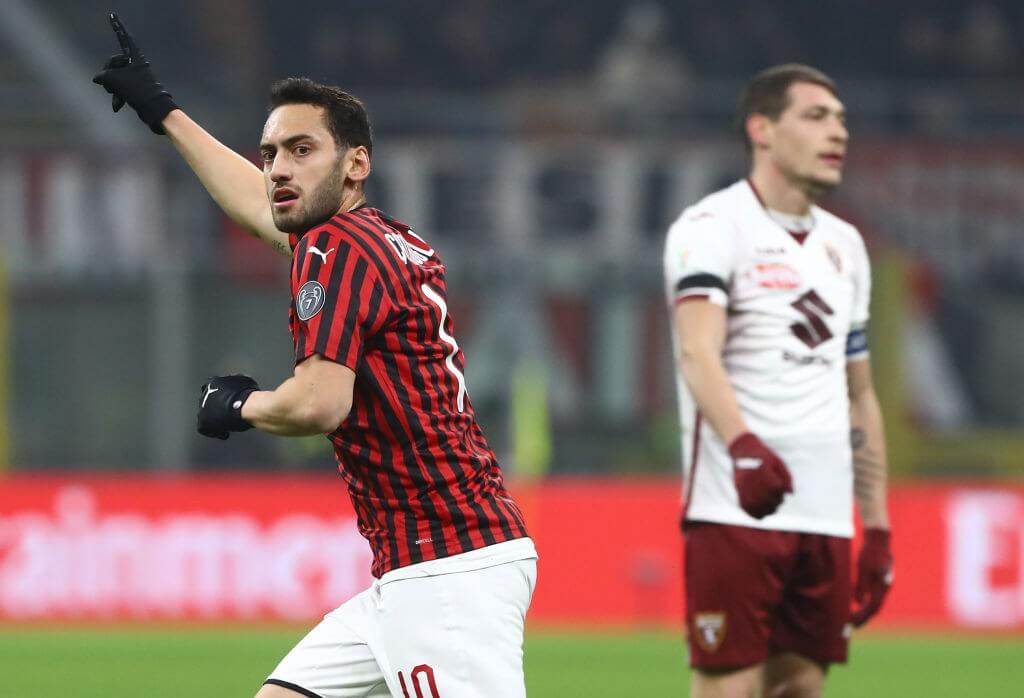 AC Milan đã loại chính Torino tại tứ kết Copa Italia. Ảnh: Internet Serie A, AC Milan vs Torino