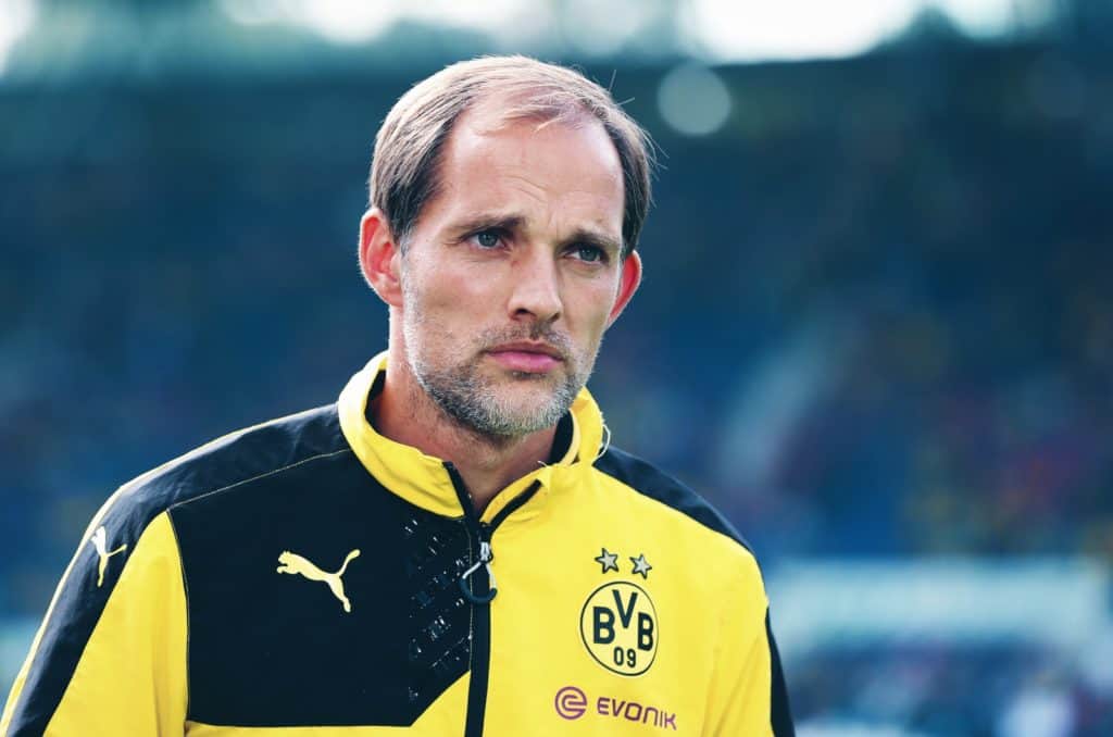 Thomas Tuchel từng có quãng thời gian thành công tại Dortmund. Ảnh: Internet Champions League, Dortmund, PSG, nhận định bóng đá
