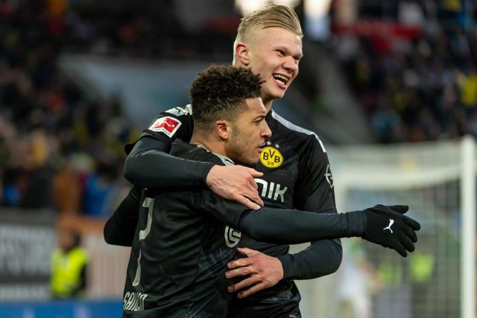 Haaland đang hòa nhập rất nhanh tại Dortmund. Ảnh: Internet Champions League, Dortmund, PSG, nhận định bóng đá