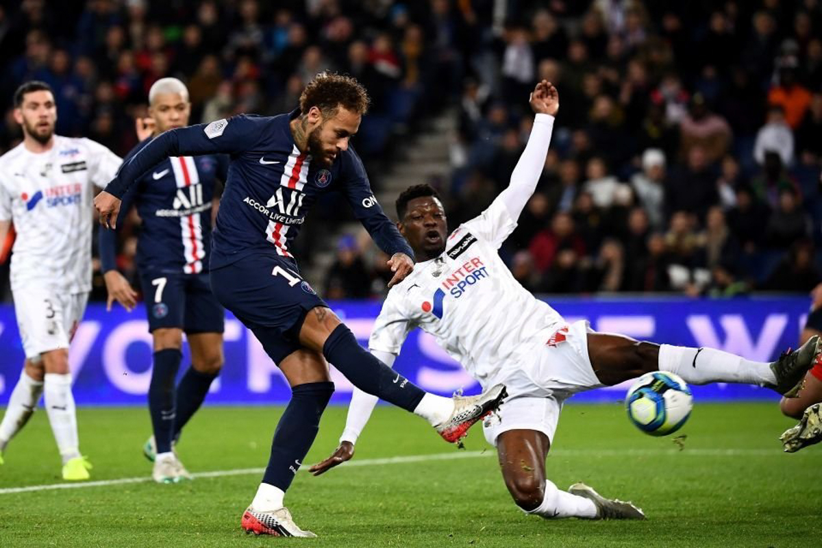 PSG vẫn tỏ ra quá mạnh so với phần còn lại Ligue 1. Ảnh: Internet Champions League, Dortmund, PSG, nhận định bóng đá