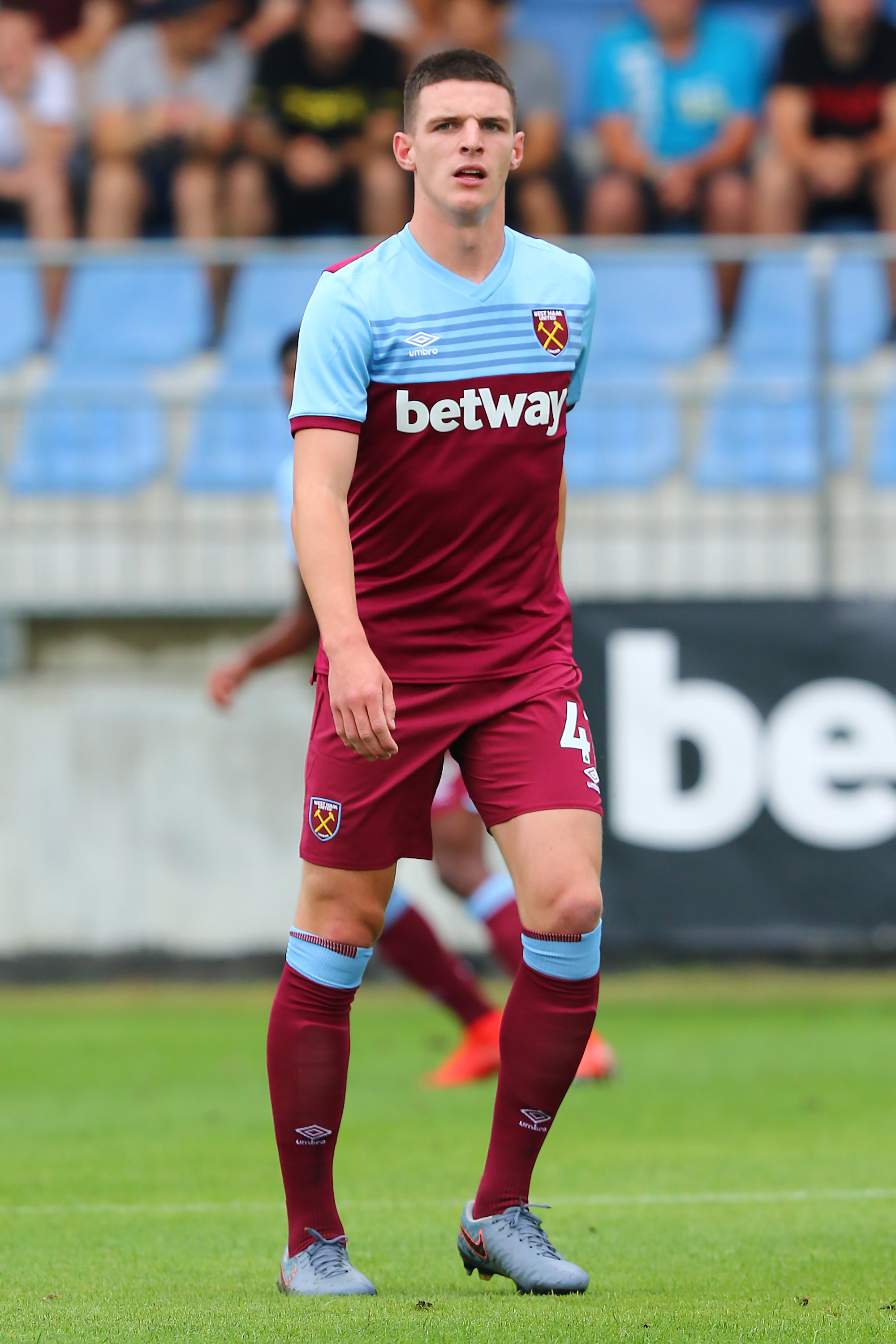 D.Rice đang là cái tên sáng nhất trong đội hình West Ham. Ảnh: Internet Ngoại hạng Anh, Man City, West Ham, nhận định bóng đá