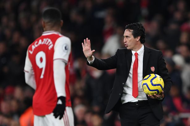 Emery đã biến nửa đầu mùa giải của Arsenal thành nỗi thất vọng. Ảnh: Internet Europa League, Olympiakos, Arsenal, nhận định bóng đá
