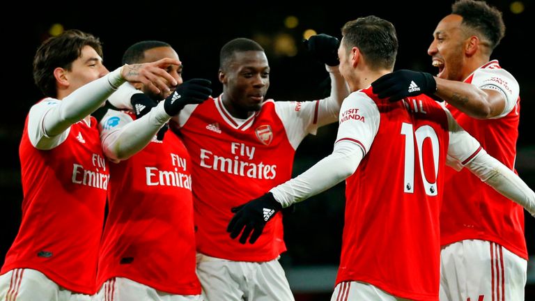 Arsenal có chiến thắng ấn tượng trước Newcastle. Ảnh: Internet Europa League, Olympiakos, Arsenal, nhận định bóng đá