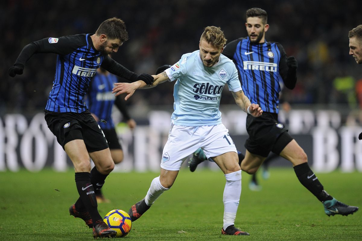 Inter và Lazio đang cạnh tranh trục tiếp cùng Juventus tại Serie A. Ảnh: Internet Serie A, SPAL, Juventus, nhận định bóng đá