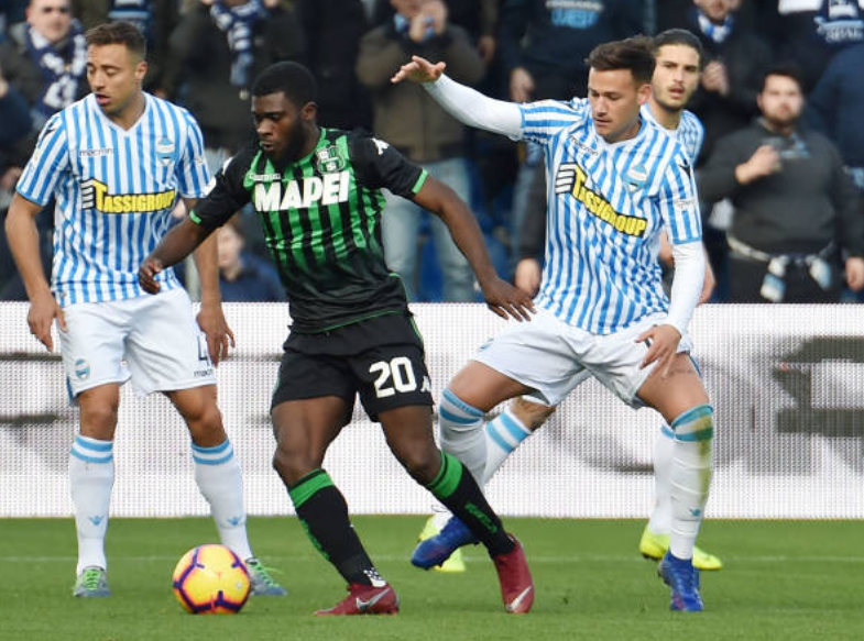 SPAL đang xếp cuối bảng và gần như sẽ xuống hạng. Ảnh: Internet Serie A, SPAL, Juventus, nhận định bóng đá