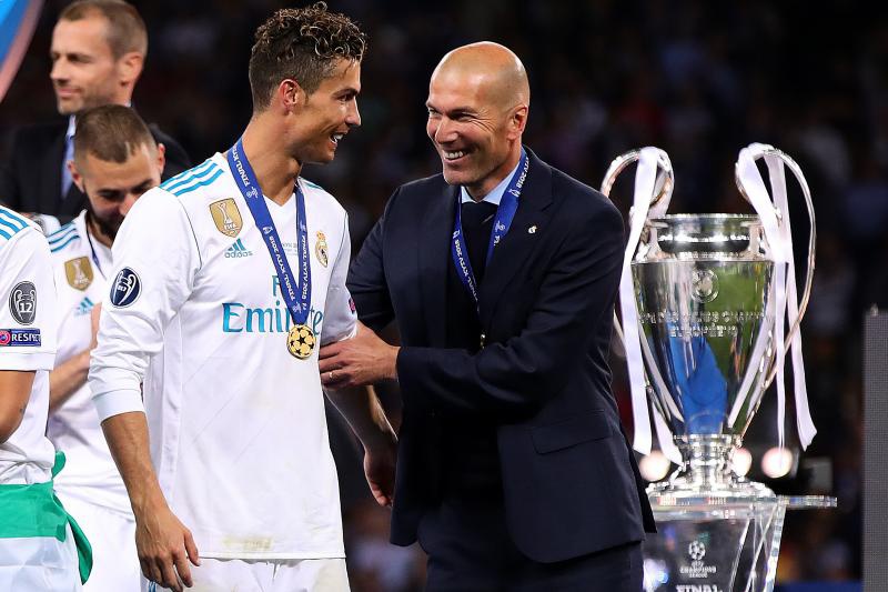 Nhiều ý kiến CR7 mới góp công nhiều hơn Zidane cho cú hat trick C1 thần thánh. Ảnh: Internet La Liga, Levante, Real Madrid, nhận định bóng đá