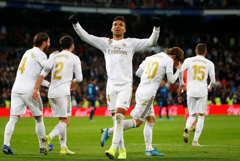 Real đang trở lại mạnh mẽ dưới thời Zidane. Ảnh: Internet La Liga, Levante, Real Madrid, nhận định bóng đá