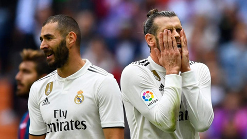 Vinicius Jr là điểm sáng duy nhất trong mùa giải 2018/2019 thất bại của Real. Ảnh: Internet La Liga, Real, Barca, Vinicius