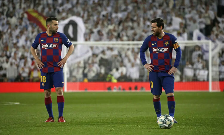 Barca vừa nhận thất bại tại Siêu kinh điển. Ảnh: Internet La Liga, Barca, Sociedad, nhận định bóng đá