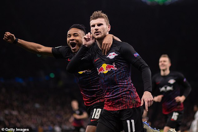 Champions League, Leipzig, Tottenham, nháºn Äá»nh bóng Äá