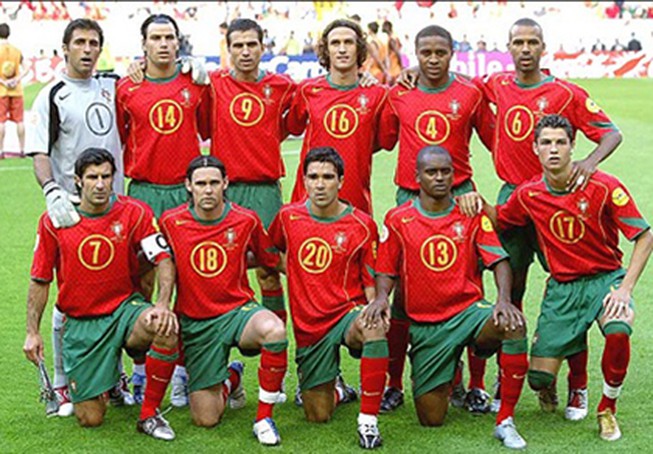 Ronaldo, Euro 2004, Bồ Đào Nha, Hy Lạp