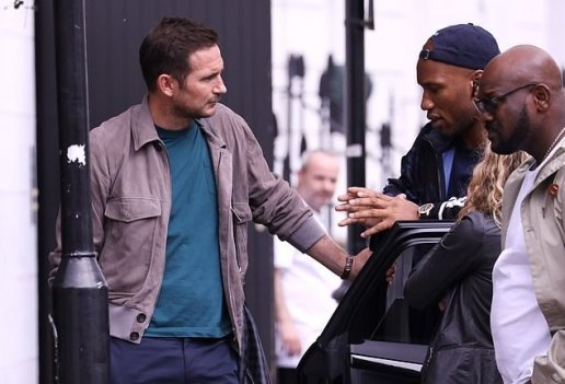 Frank Lampard có mặt tại London Frank Lampard, HLV Chelsea, chuyển nhượng Chelsea 2019
