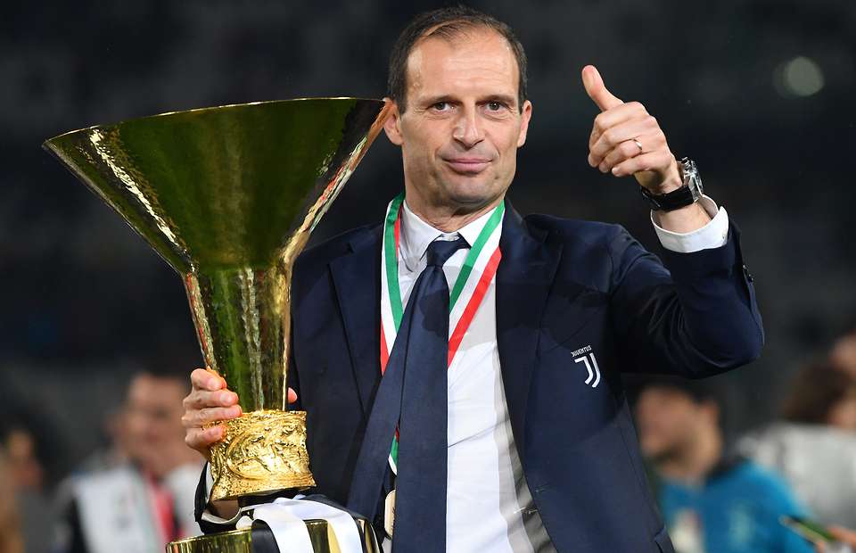 Danh hiệu mà Allegri mang về cho Juventus Massimiliano Allegri, Sarri, Juventus, chuyển nhượng Juventus, juventus thay HLV