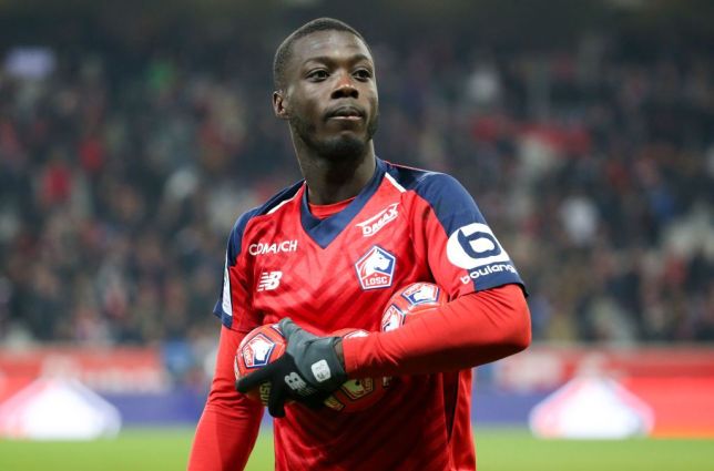 Nicolas Pepe thi đấu ấn tượng trong màu áo Lille Salah, mohamed salah, nicolas pepe, liverpool, liverpool chuyển nhượng, liverpool bán Salah