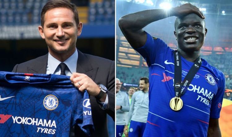 Lampard chỉ ra Kante là cầu thủ quan trọng nhất Chelsea frank lampard, lampard, lampard chelsea, lampard về chelsea, lampard làm hlv chelsea, lampard chỉ định kante, n'golo kante, eden hazard, real madrid